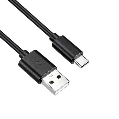 Short 6 inch USB C Cable 20-Pack Bulk, USB A to Type C Charging Cord, Black | USBC Fast Charging and Data Transfer Cables, Multipack, 0.5 Foot - color: Black, size: 0.5 Feet