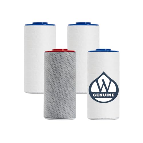 Weddell Duo Genuine Shower Filter Replacement Cartridge, NSF Certifed (3+1)