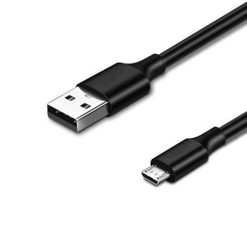 Pocxwa USB-A to Micro Charging Cable, 3.3ft USB 2.0 Charger Cord 1-Pack | Compatible with PS4 Controller, Fire TV Stick, Xbox One S/X, Samsung LG Sony Moto Nokia Old Android Phone & Tablets - size: 3.3Ft, style: 1-Pack
