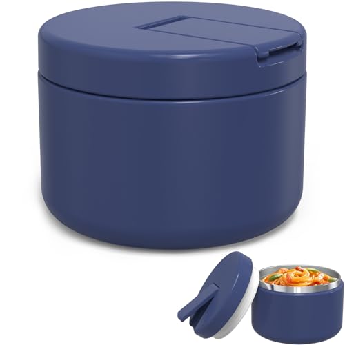 LOHASOK Kids Insulated Thermo for Hot Food Soup, 12oz,Blue - color: Blue, size: 12 ounces