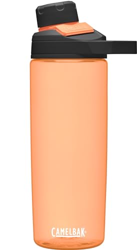 CamelBak Chute Mag Water Bottle with Magnetic Leak‑Resistant Cap, Lightweight Tritan Design for Everyday Hydration - color: Desert Sunrise, size: 20 Ounces