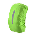 PATIKIL Waterproof Backpack Rain Cover, Non-Slip Backpack Cover with Vertical Reflective Strap Stay Dry for Hiking, Camping, Hunting - color: Lawn Green, size: Small