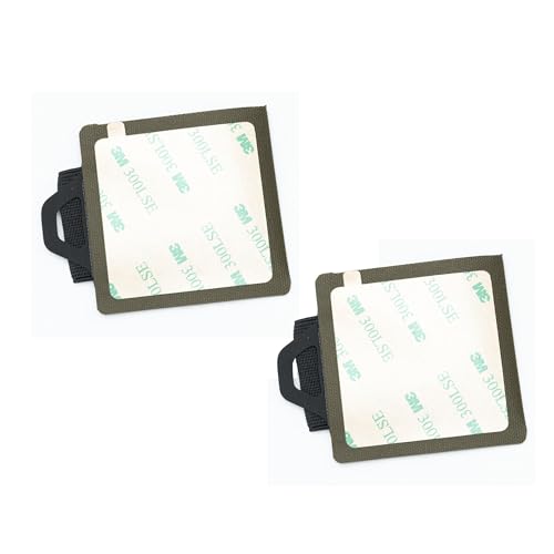 Rite in The Rain All-Weather Monsoon Adhesive Pen and Card Holder, 2” x 2”, 2 Pack (No. PH2) - style: Pen Holder 2 Pack