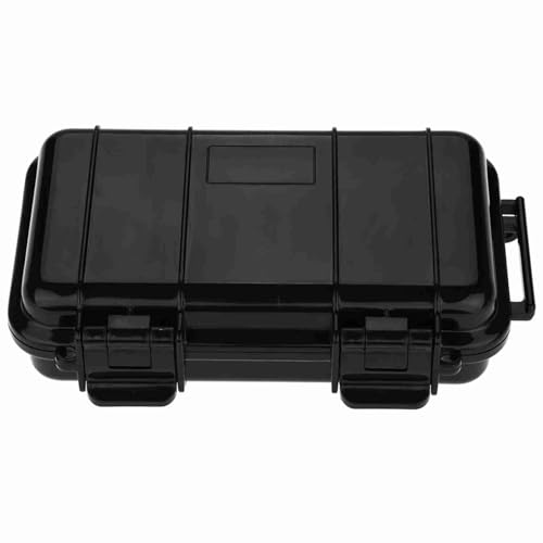 Dry Storage Box, 3 Types Survival Box Container Outdoor Shockproof Case Portable Storage Container for Camping Hiking Outdoor Activities - size: Exterior size of A: 170*110*48mm