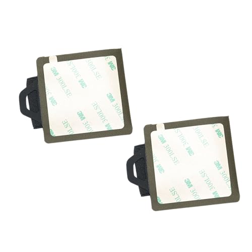 Rite in The Rain All-Weather Monsoon Adhesive Pen and Card Holder, 2” x 2”, 2 Pack (No. PH2) - style: Pen Holder 2 Pack