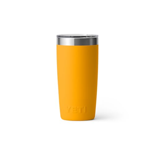 YETI Rambler 10 oz Tumbler, Stainless Steel, Vacuum Insulated with MagSlider Lid, Beekeeper - color: Beekeeper