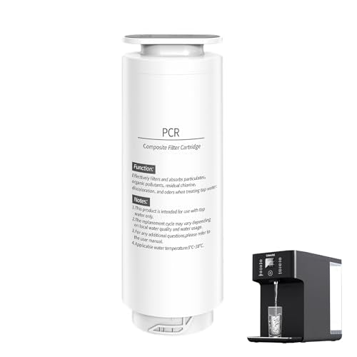 CT1 Genuine Replacement Filter Cartridge for Cobectal Countertop Reverse Osmosis Water Filter System, Reduces PFAS, PFOA/PFOS, Lead, Chlorine, PCR Composite Filter Cartridge (1 Pack)