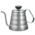 Hario Outdoor V60 Buono Metal Drip Kettle, 700ml, Silver - style: Drip Kettle