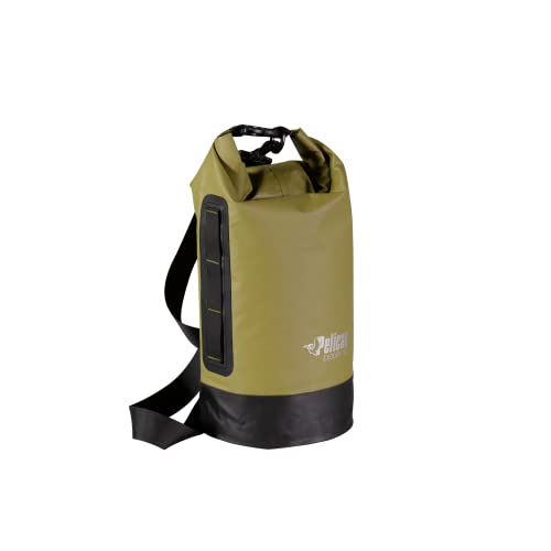 Pelican Waterproof Dry Bag 10L/20L/30L - Reflective - Exodry - Waterproof - Keeps Gear Dry for Kayaking, Beach, Rafting and Fishing - size: 20L