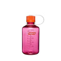 Nalgene 16 oz Narrow Mouth Water Bottle, Thrill & Motion, Fuschia Purple w/Flame - color: Fuchsia Purple w/Flame, size: 16 Ounces