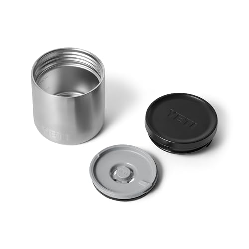 YETI Rambler 8 oz Food Jar, Vacuum Insulated, Stainless Steel, With Airtight Lid, Stainless - color: Stainless