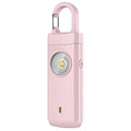 Rechargeable Personal Alarm for Women - Birthday Gifts for Women, Daughter, College Student, Teen Girl, Elders, Kids, Siren Alarm, USB Charging, Dark Pink - color: Dark Pink