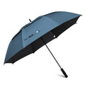 Gonex 62/68/72/80 Inch Golf Umbrella, Auto Open, Windproof, UV Protection - color: Navy Blue/ Black UV Coating, size: 80 inch