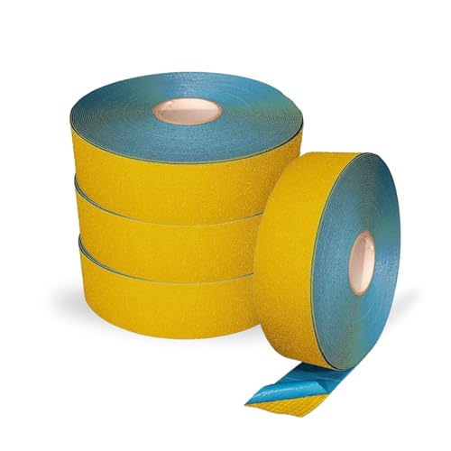 DuraMark RPT-750 Reflective Pavement Marking Tape, Yellow, 3 in x 108 ft - color: Yellow, size: 3 Inch x 108 Ft