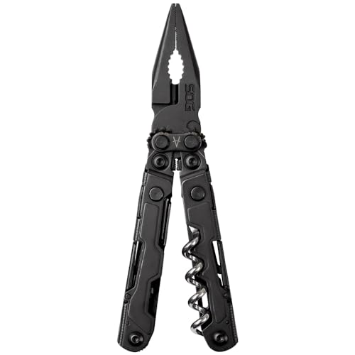 SOG PowerPint Mini Multi Tool - Utility Tool with 18 Lightweight Specialty Tools and SOG Centi II Folding Pocket Keychain Combo Set - Great Everyday Carry for Men or Women - color: Combo