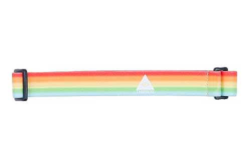 Third Eye Headlamps - Stylish Replacement Headbands - Soft, Adjustable, Universal, Fits Most Headlamps - color: Rainbow