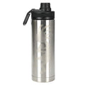 Vacuum Insulated Water Bottle, 18 Ounces, Stainless Steel - color: Stainless Steel