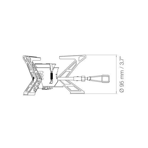 Primus - OmniFuel Stove with ErgoPump & Fuel Bottle