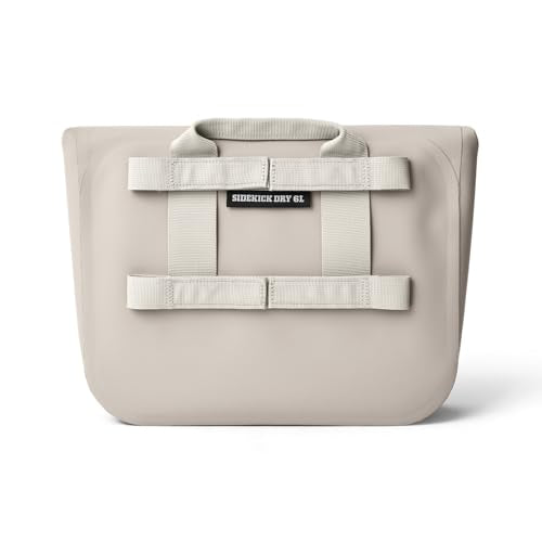 YETI Sidekick Dry 6L Gear Case, Cape Taupe (Pack of 2) - color: Cape Taupe, size: Sidekick 6L (Pack of 2)