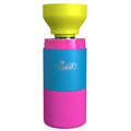 HIBEAR - 32oz All-Day Adventure Flask: The Insulated Multi-Tool of Beverage Bottles - Craft Pourover, Cold Brew, Tea, Water Infusion, Wine Decanting, Hydration. (Tropic Thunder) - color: Tropic Thunder