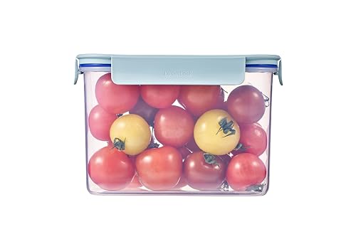 LocknLock Classic-Plus Plastic Food Storage Container | Airtight Plastic Food Storage Containers with Lids | BPA Free Stackable Food Storage for Meal Prep, Leakproof, Freezer & Dishwasher Safe, 2.75L - size: 2.75 l