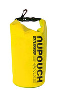Nupouch Waterproof Dry Bag: 2L/5L/10L/20L Roll Top Lightweight Dry Storage Bag, Backpack for Travel, Swimming, Boating, Kayaking, Camping, or Beach - color: Yellow, style: 2 Liters