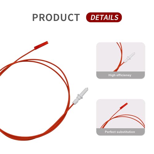 42.52inch DG96-00789A Gas Range Surface Burner Igniter Spark Plug Replace Ceramic Assy Electrode Parts Applicable To Specific Models Not Universal