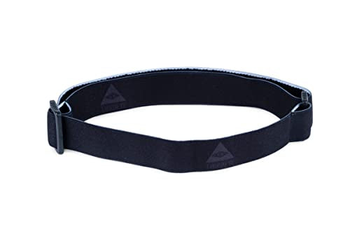 Third Eye Headlamps - Stylish Replacement Headbands - Soft, Adjustable, Universal, Fits Most Headlamps - color: Washed Black