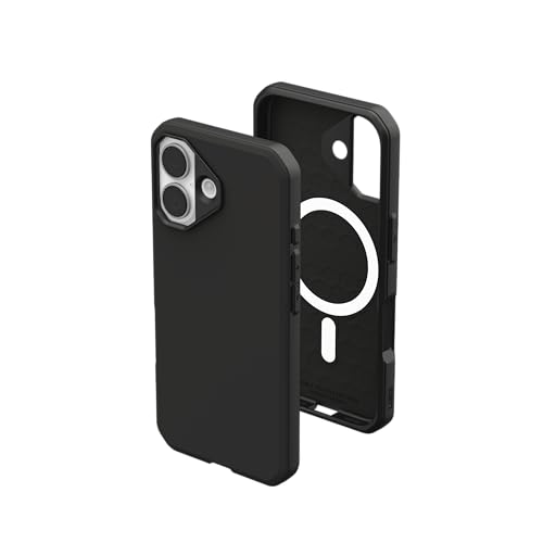 URBAN ARMOR GEAR UAG Designed for iPhone 17 Case Civilian LT - Compatible with MagSafe Military Grade Protective Cover, Black - color: Civilian LT - Black