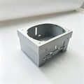 Foldable Camping Stove,Portable Solid Fuel Stove,Compact Lightweight Backpacking Alcohol Stove,Collapsible Mini Camp Stove for Hiking Cooking Picnic Emergency Survival Outdoor Adventures