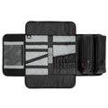TUSK Delano Tool Roll - Roll-Up Tool Pouch Wrench Sturdy Organizer Tool kit Compatible with Harley, Enduro, Dirt Bike, UTV, and Motorcycle Accessories Gear,