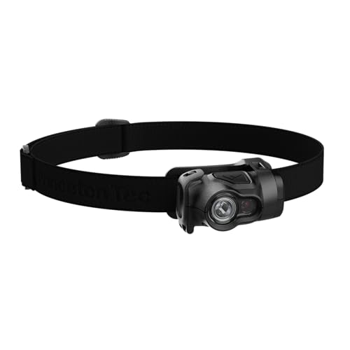Princeton Tec Byte Multi-Mode 200 Lumen LED Tactical Headlamp, Olive Drab | Multi-Beam IPX4 Water Resistant, Essential Outdoor Accessory, Hiking, Backpacking, Camping, Running, and Military Use - color: Black