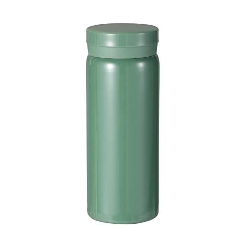 Mini Thermos Cute Water Bottle - 7 oz Tiny Insulated Vacuum 18/10 Stainless Steel Small Flask - Leak Proof & Spill Proof & Keeps Cold and Hot for Drink, Coffee, Tea - Green - color: Green, size: 6.8 Ounces