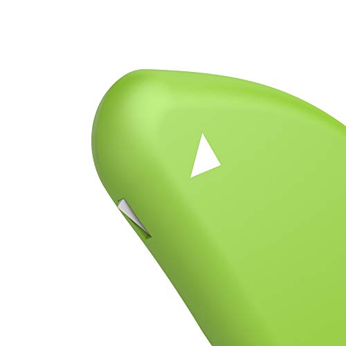 Slice Micro Safety Cutter | Safe Ceramic Box Cutter Lasting 11x Longer than Metal | Keychain Box Opener | 2 Pack | Green - color: Green, size: 2 Pack