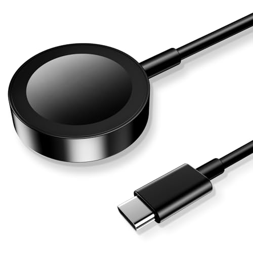 2026 Upgraded for Apple Watch Charger Magnetic USB C Fast Charging Cable | Wireless iWatch Chager Cable Dual-Chip Compatible with Apple Watch Series Ultra/SE/11/10/9/8/7/6/5/4/3/2-6.6FT,Black - color: Black, size: 2.0M