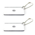 SIXGOD 2 Pcs Survival Signal Mirror 2 x 3 in, Emergency Rescue Mirror