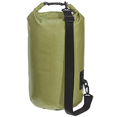 Skog Å Kust DrySak Roll Top Waterproof Bag, 5, 10 & 20 Liter - color: Army Green, size: 20 Liter