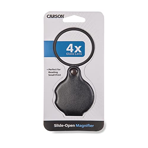 Carson Slide-Open Pocket Magnifier GN-11