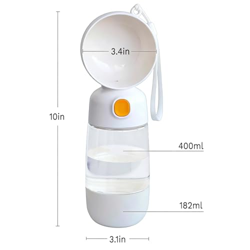 Dog Water Bottle Portable Travel,Portable Dog Water Bowl Puppy Essentials