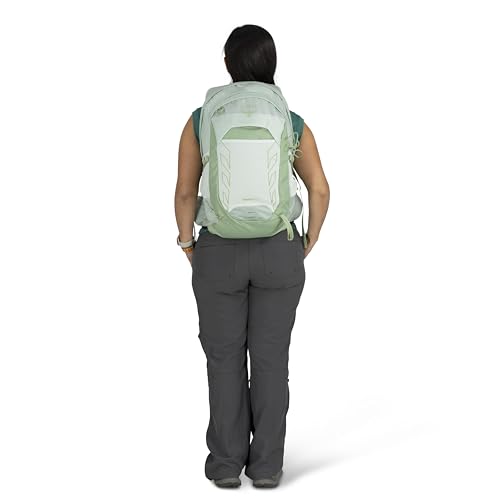 Osprey Tempest 22L Women's Lightweight Hiking Backpack, Green OS - color: Frosty Mint Green/Botanica, size: 22L - Standard Fit