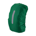 PATIKIL Waterproof Backpack Rain Cover, Non-Slip Backpack Cover with Vertical Reflective Strap Stay Dry for Hiking, Camping, Hunting - color: Dark Green, size: Small