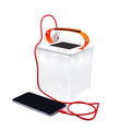 LuminAID Max 2-in-1 Inflatable Solar LED Camping Lantern & Phone Charger - style: 200 Lumens