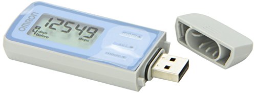 Omron Tri-Axis Pedometer with USB Plug