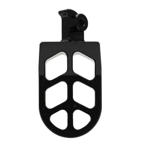 Mini Bike Foot Pegs CNC Footpges for Coleman CT200U CT200U-EX BT200X CT100U Mega Moto Trail 100cc 212cc 196cc Dirt Bike Pegs Foot Pedal Rest Black - color: black