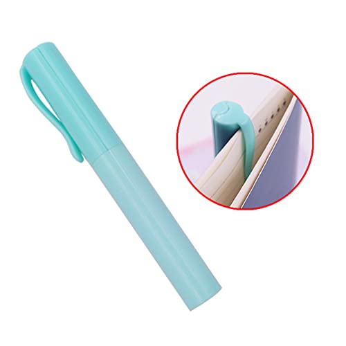 Pink Pen Style Compact Ambidextrous Scissors, 1.4x2cm, for School, Craft, Travel, Emergencies