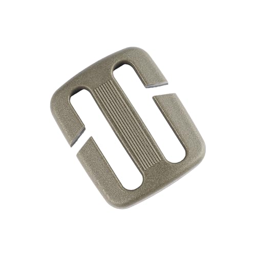TACNEX Tactical Backpack Strap Clip Removable Webbing Keeper Buckle for Sling Bags Harness MOLLE Military Strap Stays Holder - color: Ranger Green