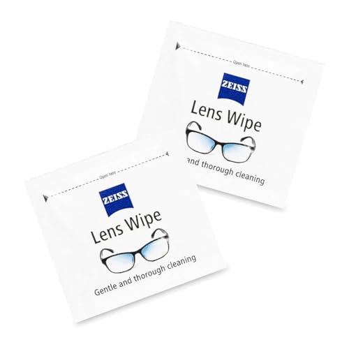 Zeiss Lens Wipes, 120-Pack