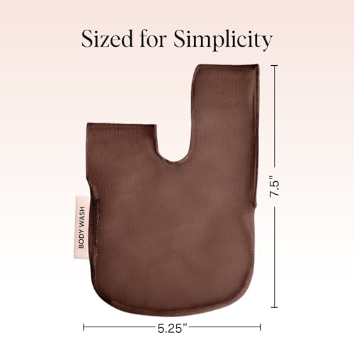 Kitsch Soap Saver Bag – Patented Mesh Bag Soap Holder – Chocolate | for Shampoo and Conditioner Bars – Extends Use & Prevents Soggy Mess – Recycled Beauty Mesh Pouch, Eco-Friendly - color: Chocolate