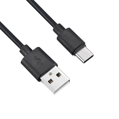 Short 1ft USB C Cable 20-Pack Bulk, USB A to Type C Charging Cord, Black | USBC Fast Charging and Data Transfer Cables, Multipack, 1 Foot / 12 inch - color: Black, size: 1 Foot