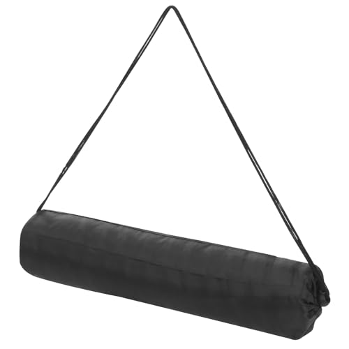 PATIKIL 18x4.7 Inch Mini Tripod Monopod Case Bag, Nylon Foldable Tripod Carrying Case Storage Bag with Shoulder Strap for Outdoor Travel Camping, Black - size: 18x4.7 Inch